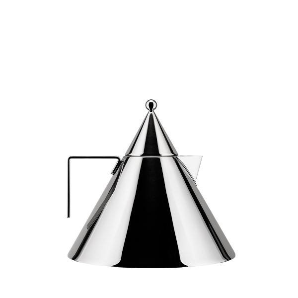 Il conico, bollitore Alessi