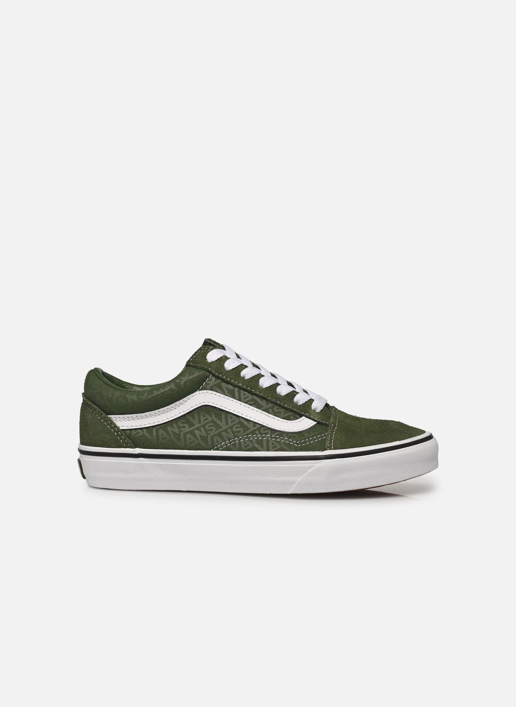 Vans Sneakers basse JN Old Skool verde