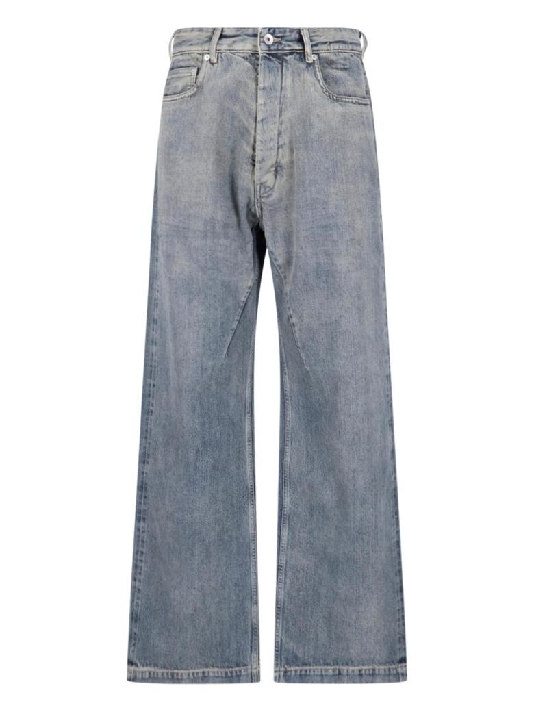 Rick Owens DRKSHDW - Jeans ampi