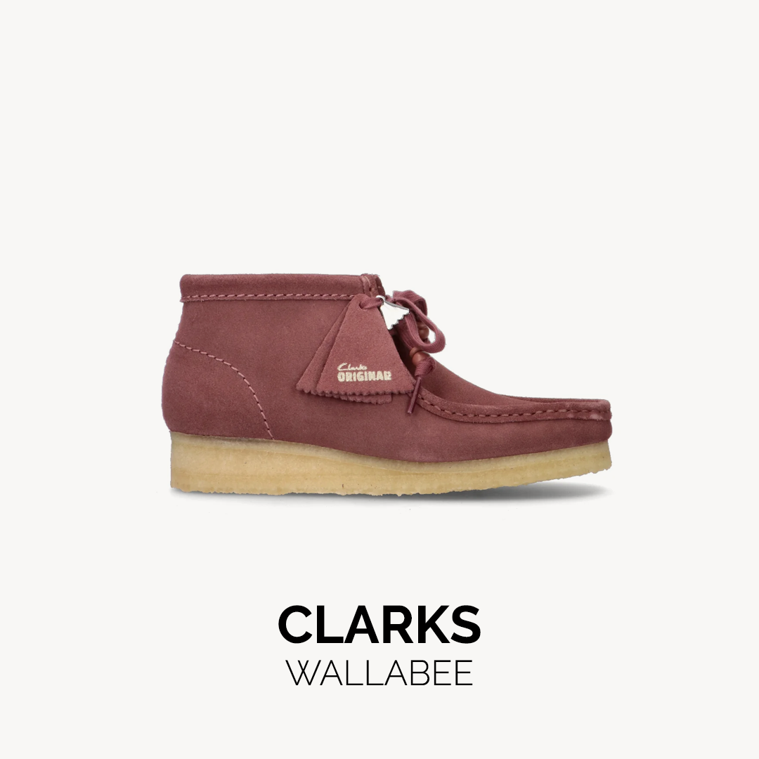CLARKS WALLABEE