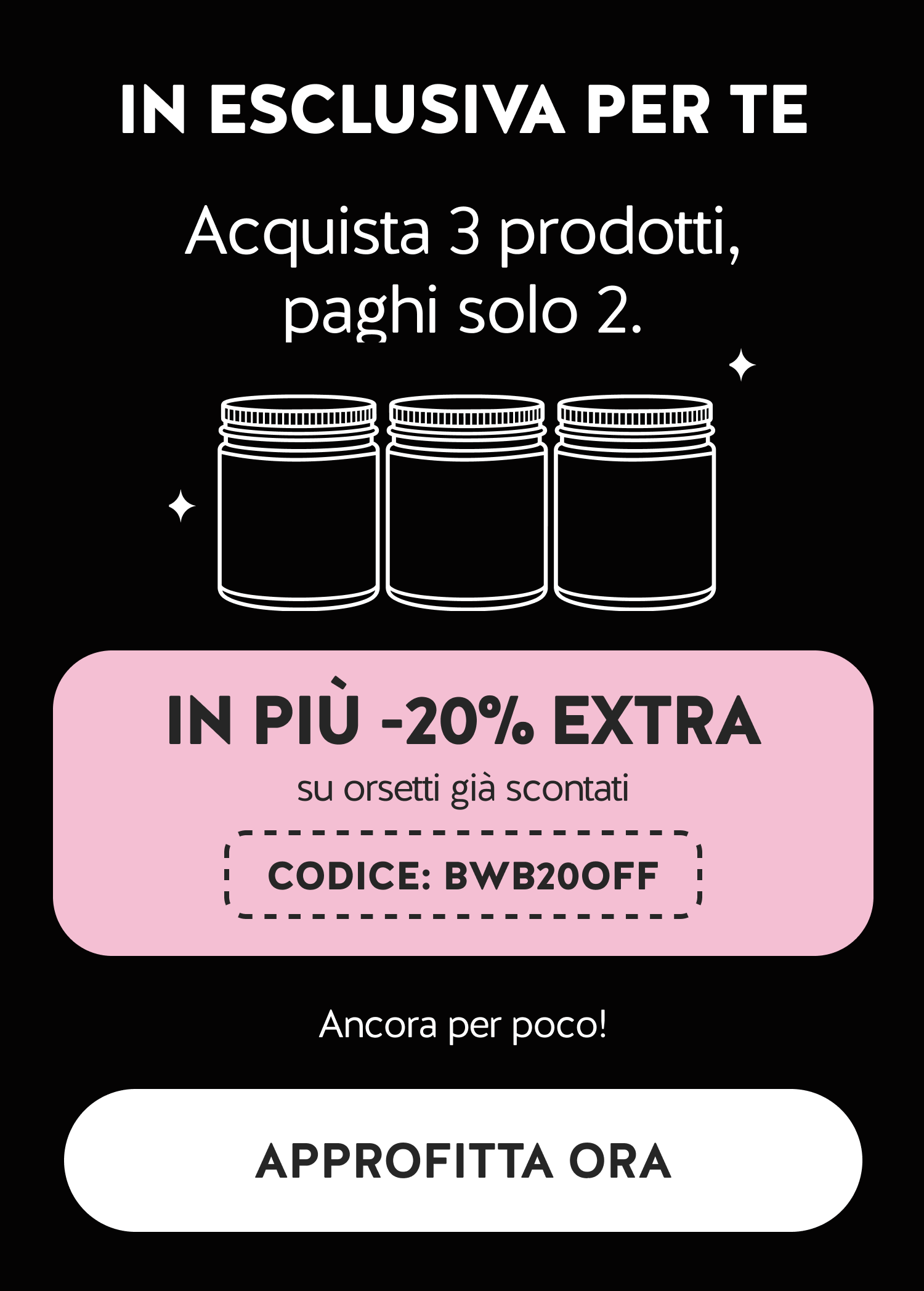 APPROFITTA ORA
