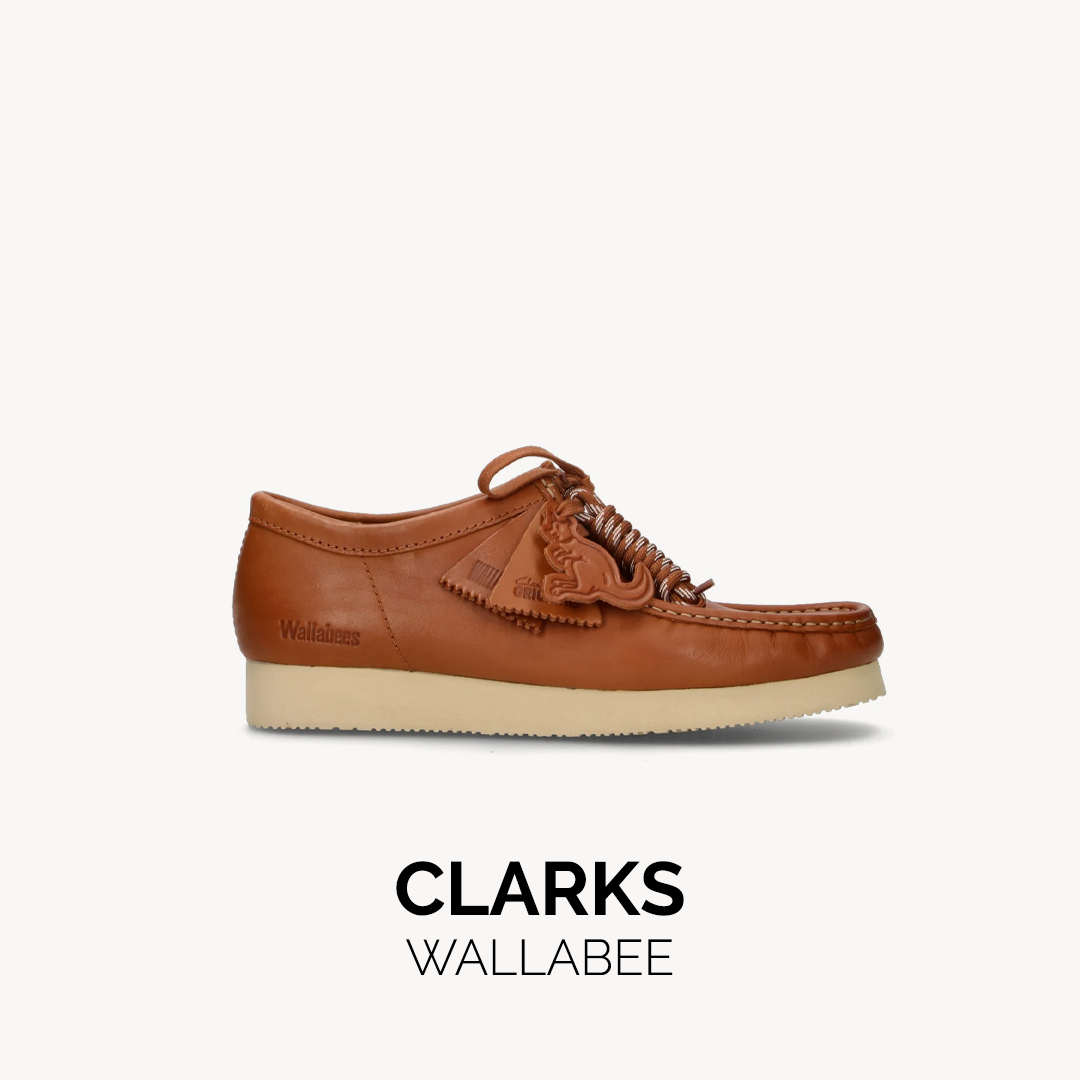 CLARKS WALLABEE