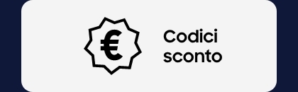 Codici sconto