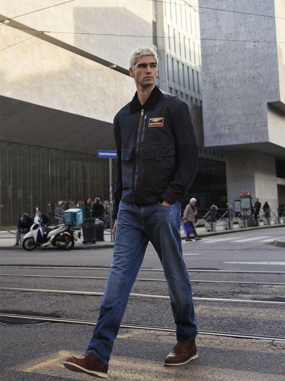 Flex-AST 8 Tech Denim