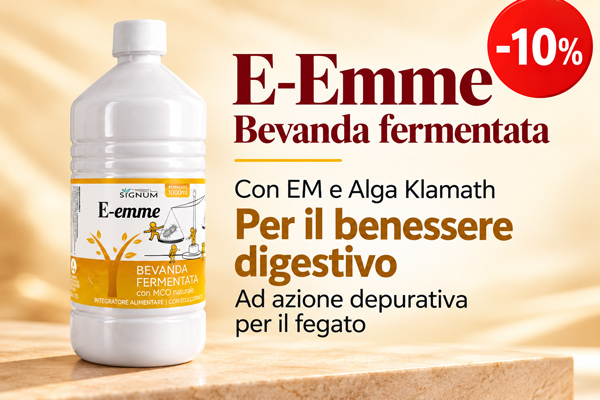 Sconto 10% E-Emme - Bevanda Fermentata
