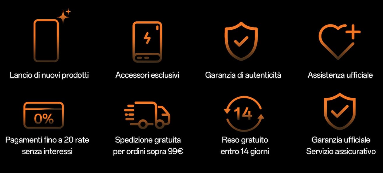 Benefici OPPO Store