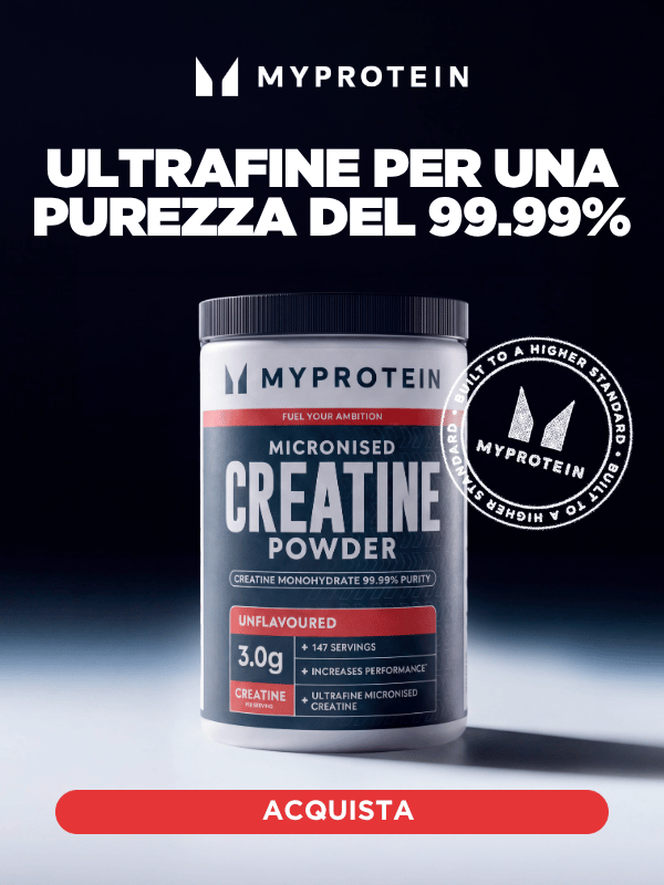 creatina micronizzata