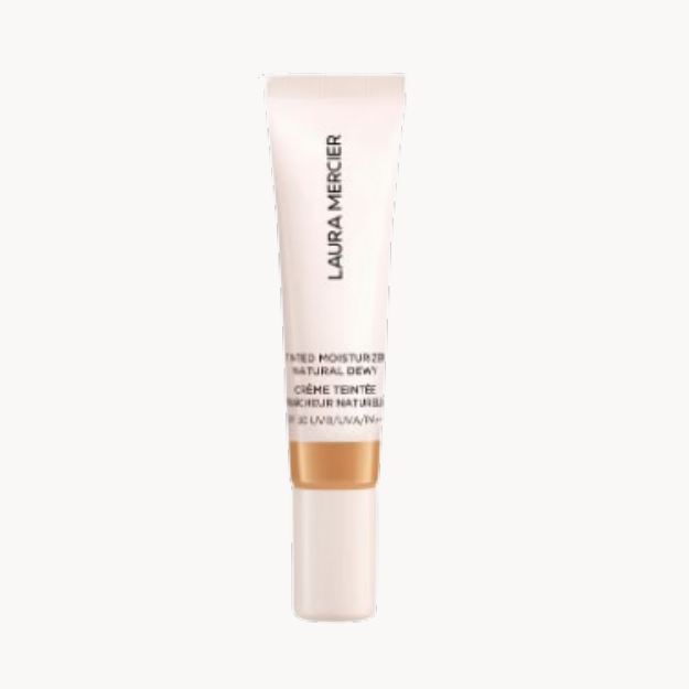 Laura Mercier Crème Teintée Hydratante Fini Naturel Lumineux SPF 30 Format Voyage (différentes teintes)