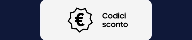 Codici sconto