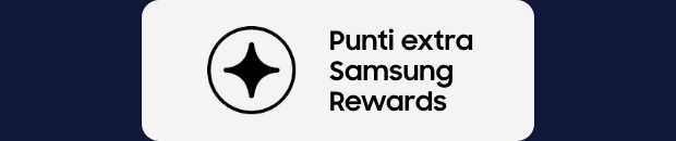 Punti extra Samsung Rewards