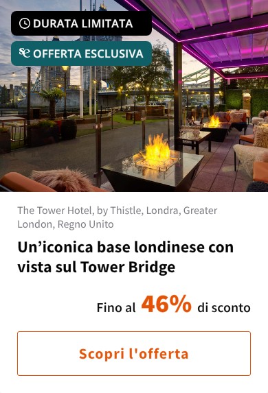 Un%27iconica base londinese con vista sul Tower Bridge