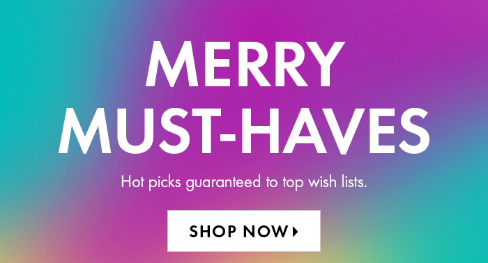 Merry Must-Haves
