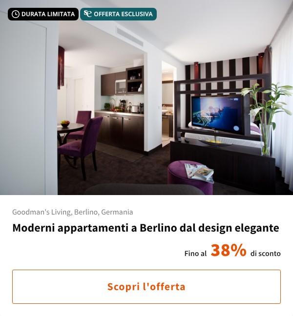 Moderni appartamenti a Berlino dal design elegante