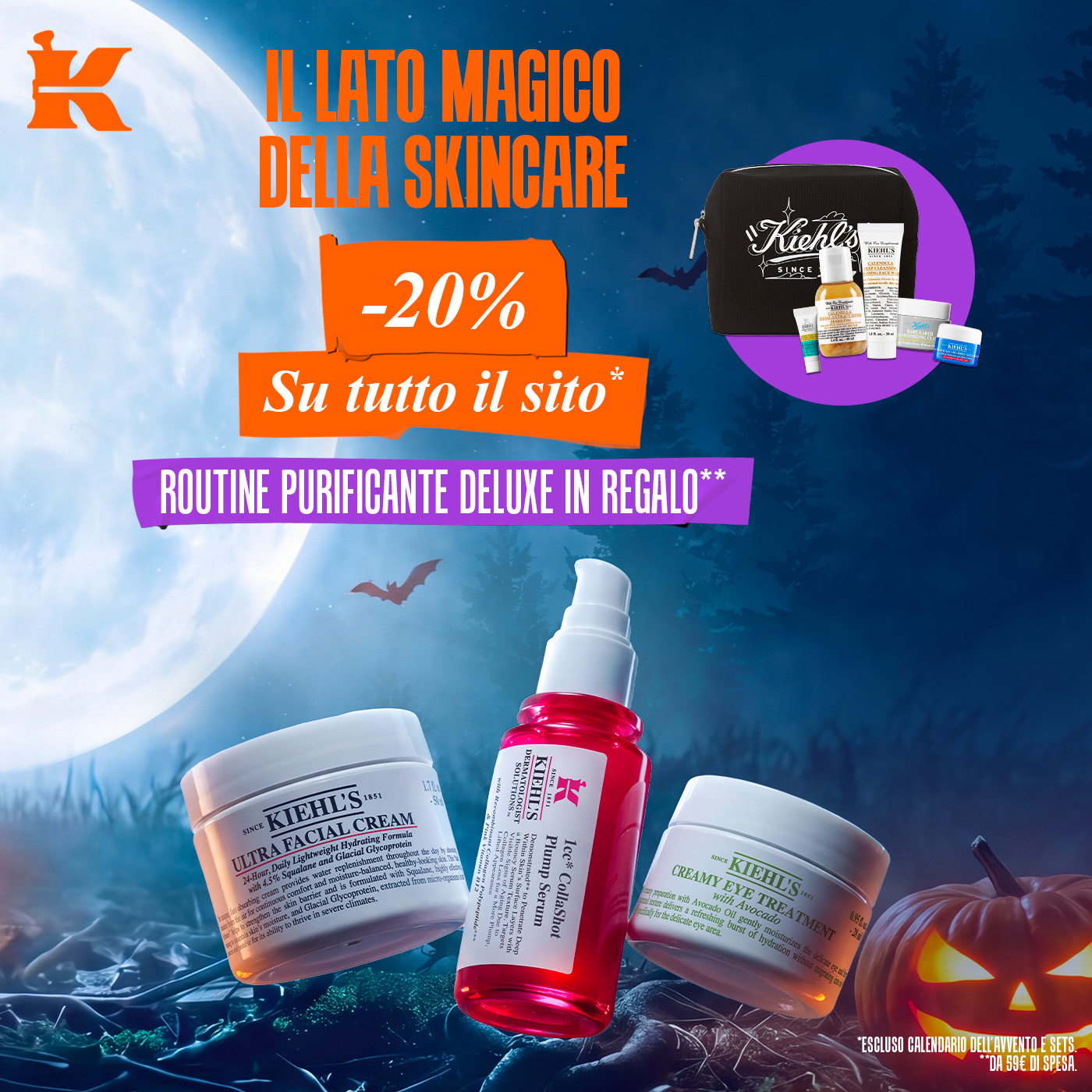 Perdita di volume? Raddoppi il collagene. Anteprima speciale nuovo 1CC Collashot Plump. Avocado eye 7ml e pouch in regalo