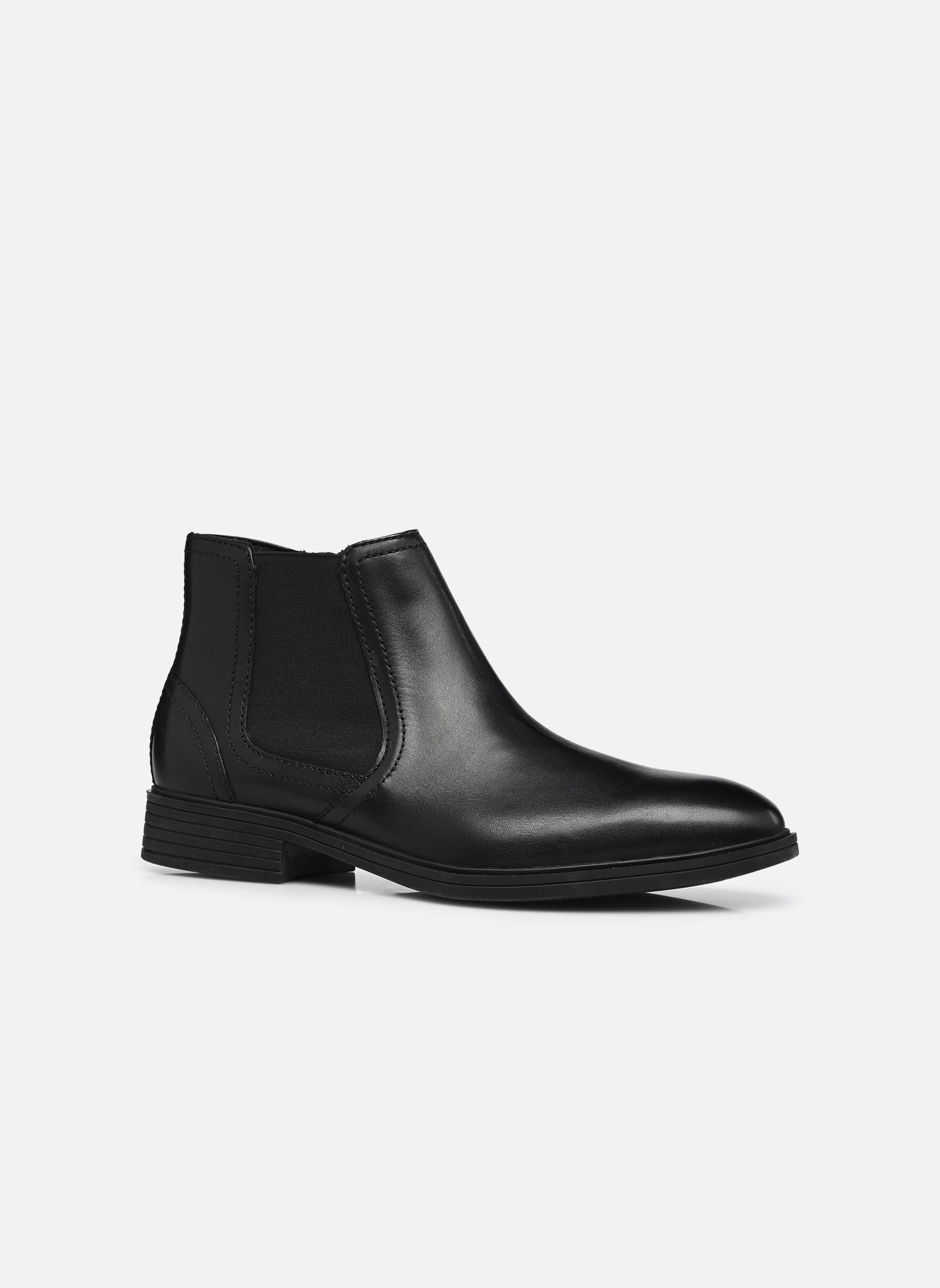 Geox Bottines et boots U THORIAN homme noir