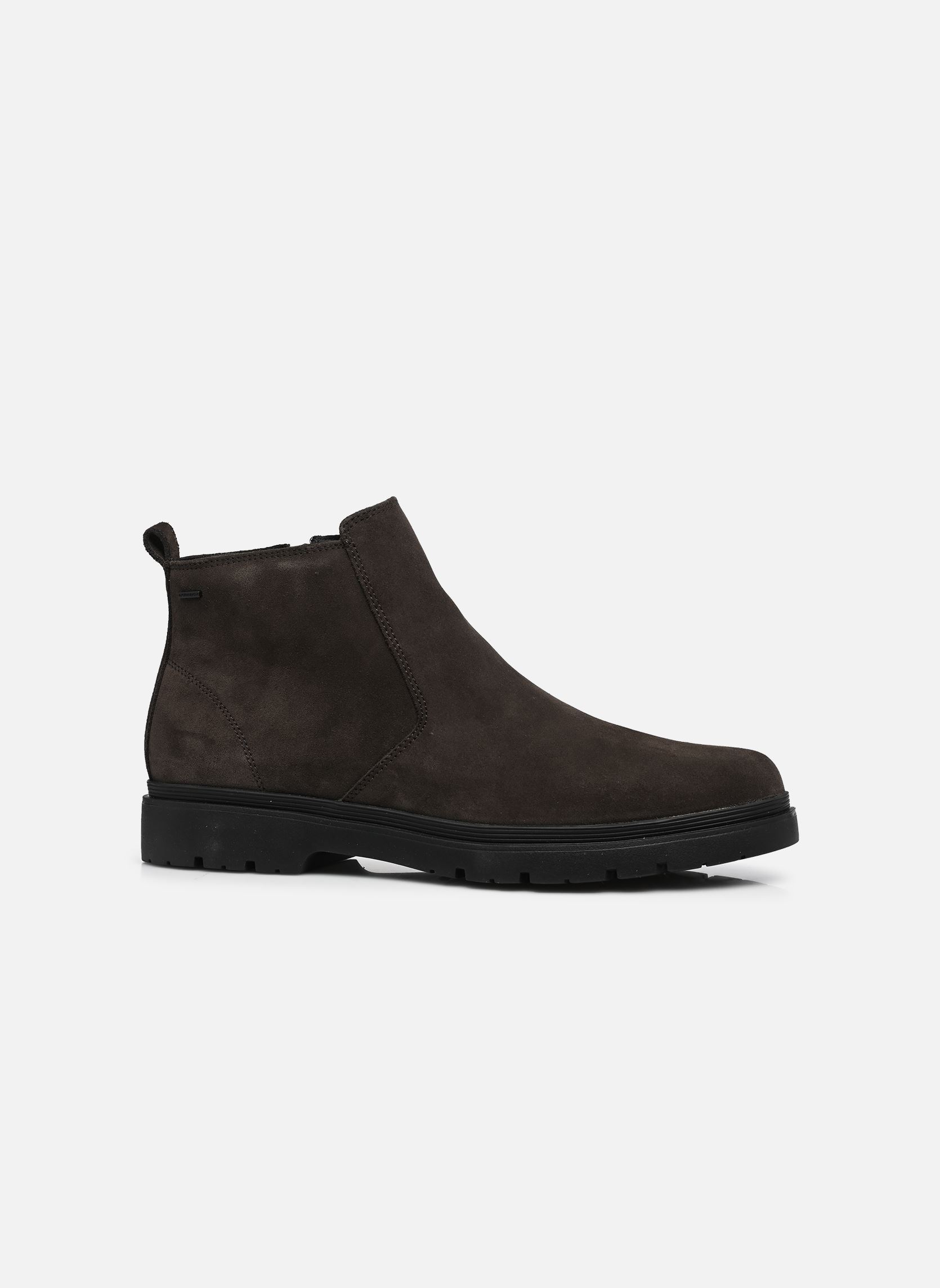 Geox Derbies U SPHERICA EC1 B ABX homme marron