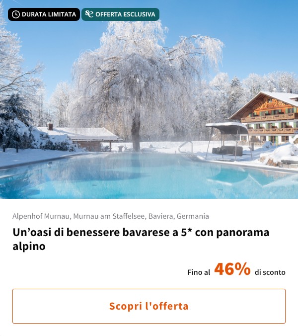 Un%27oasi di benessere bavarese a 5* con panorama alpino