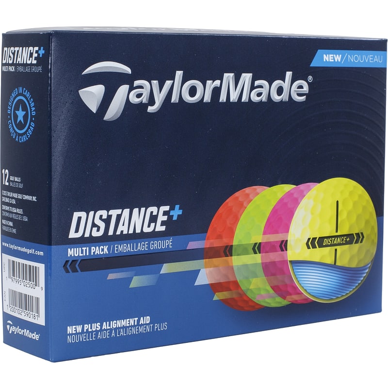 Palline da golf Distance Plus - Confezione da 12