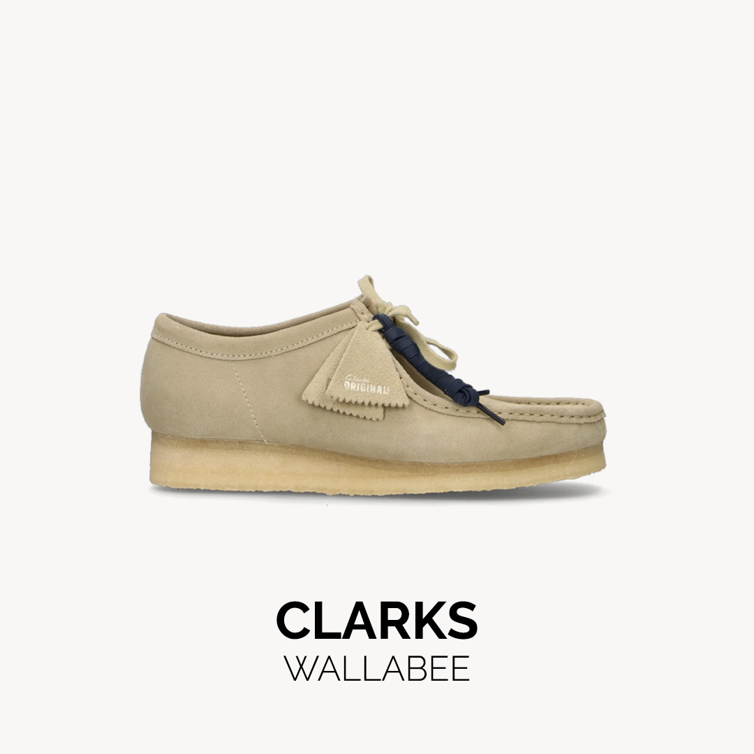 CLARKS WALLABEE