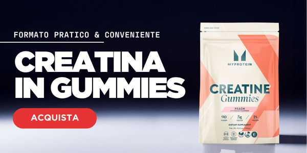 creatina in gummies