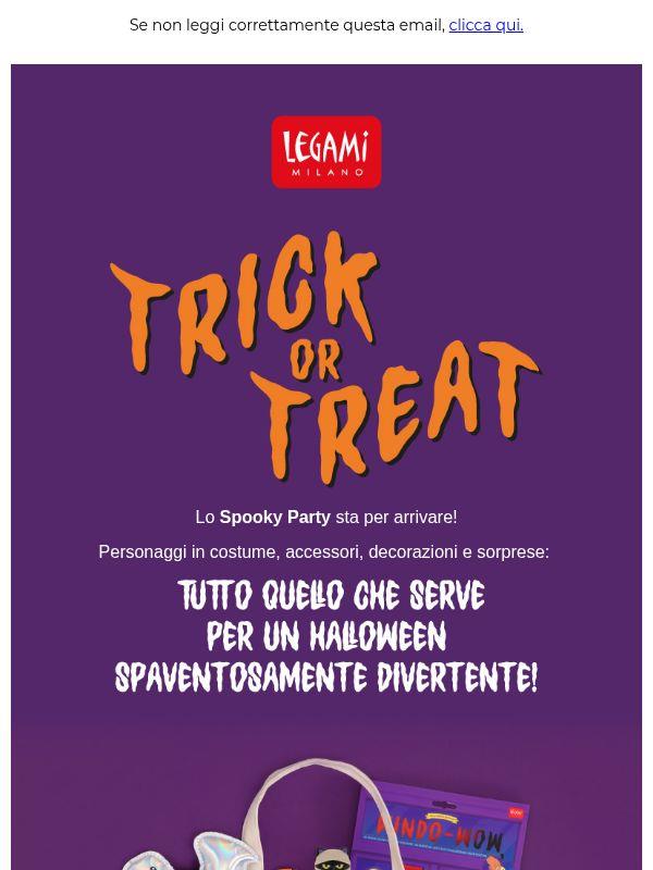La notte più spaventosa dell’anno si avvicina. 🎃 👻