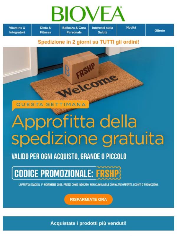 🚚 Spedizione gratuita – senza minimo d’ordine!