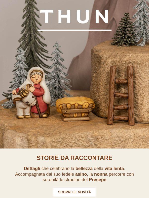 Il Presepe racconta nuove storie ⭐
