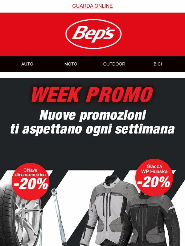 ⚡ Solo per 7 giorni: sconti esclusivi con la WEEK PROMO