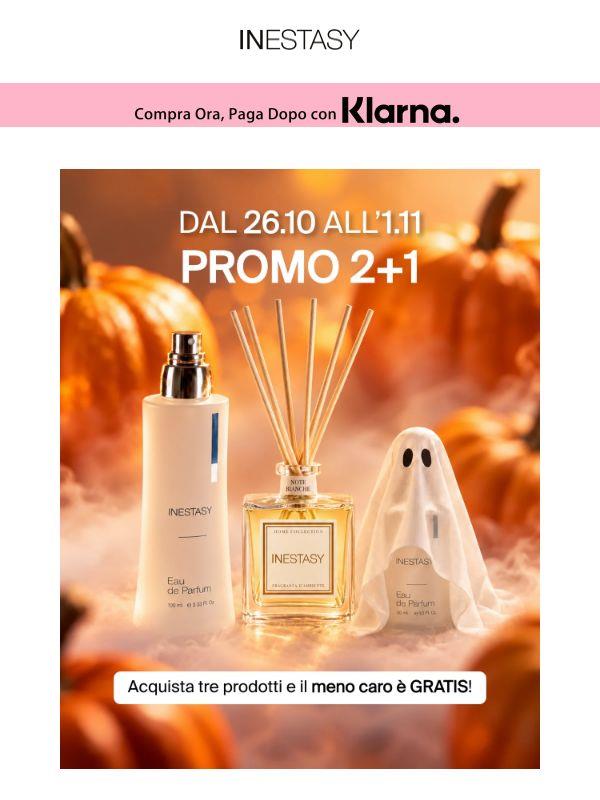 Halloween 2+1: il terzo prodotto è in regalo!