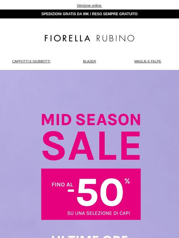 MID SEASON SALE⏰ULTIME ORE