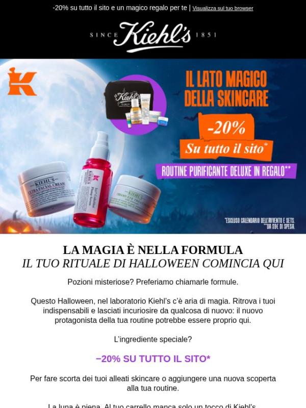 👻 Una formula da paura? Quella del tuo carrello.