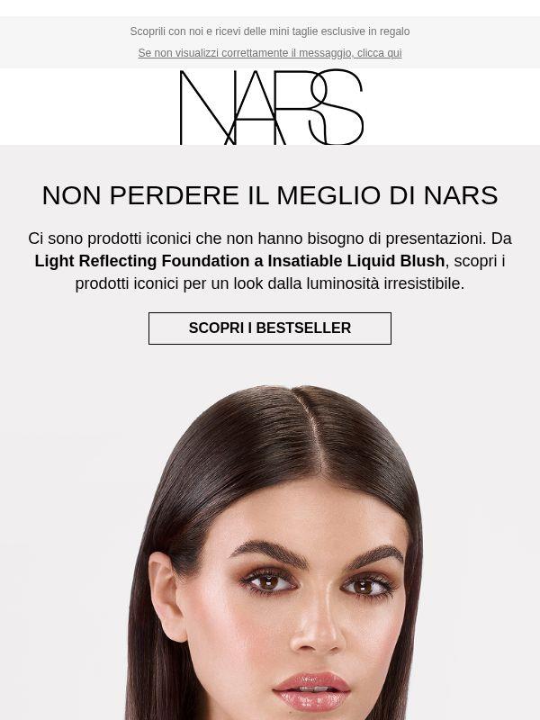 Conosci già tutti i bestseller di NARS?