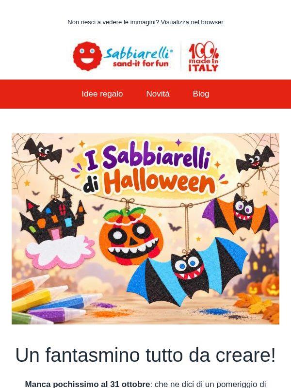 Il lavoretto di Halloween da fare insieme 👻