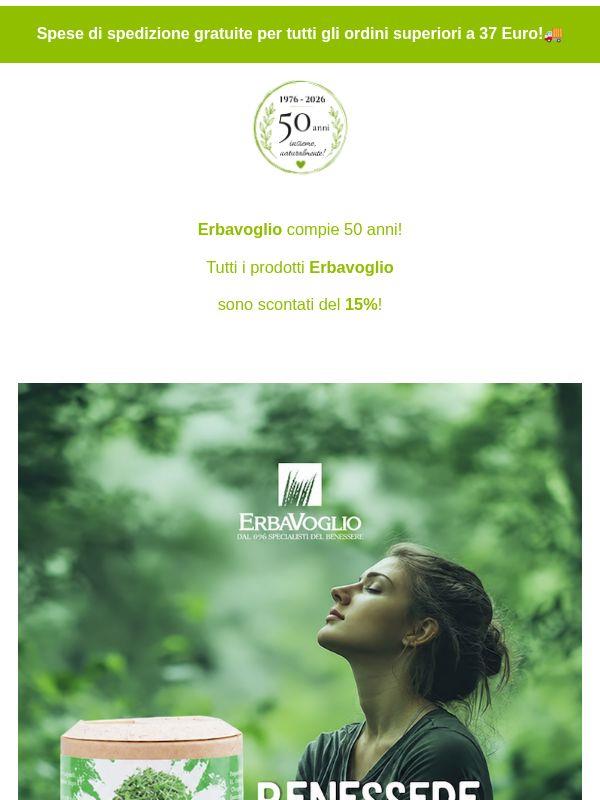 Dal cuore dell’Ayurveda: le Capsule di Brahmi Bio di Erbavoglio 🌱