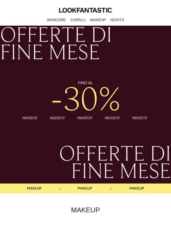 Makeup | Fino al 30% di sconto
