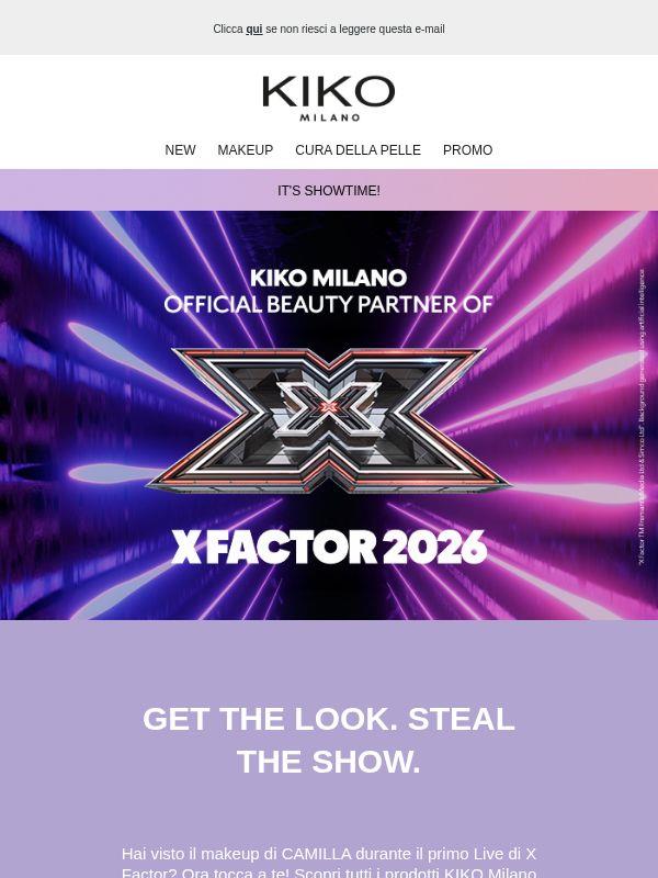 X FACTOR: SVELIAMO IL TRUCCO