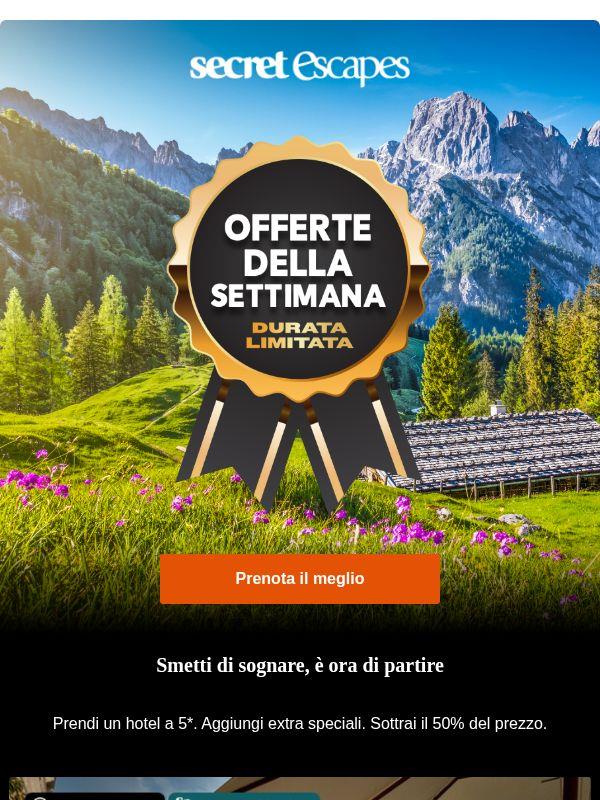 Un upgrade per la tua settimana