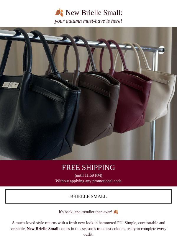 🎁 Brielle Small is here! Get a mystery product for just €1