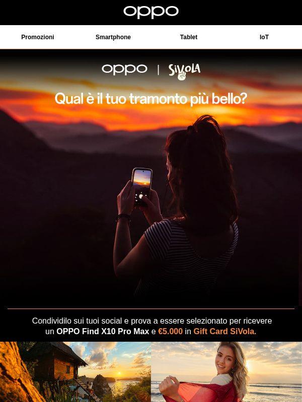 Il tuo tramonto può farti volare 🌅✈️