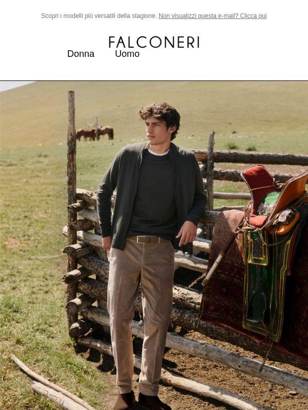 Pantaloni in velluto