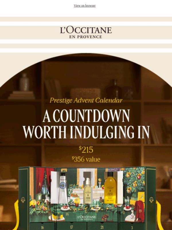 The Ultimate Beauty Countdown