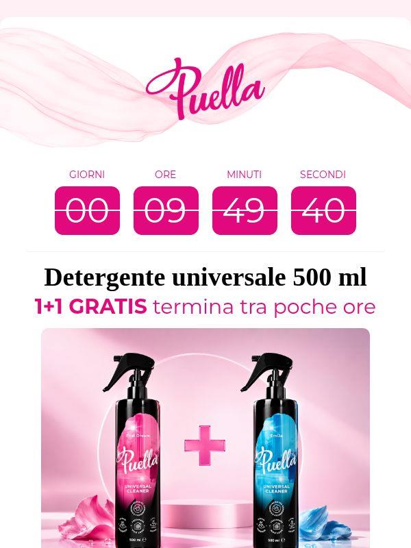 ⏰ Tic-tac… L'offerta 1+1 GRATIS sta per scadere