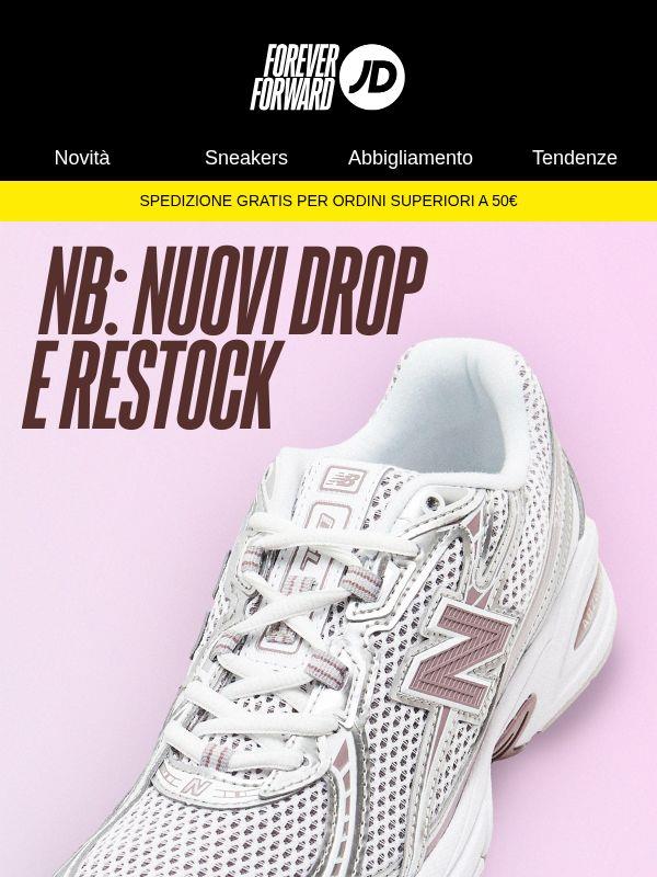 Entra nel mondo delle New Balance