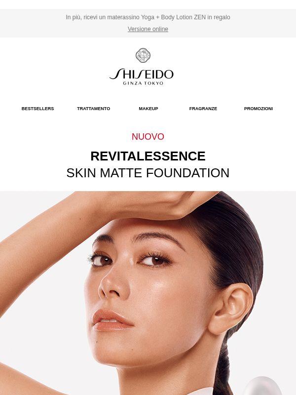 Scopri il NUOVO Revitalessence Skin Matte Foundation