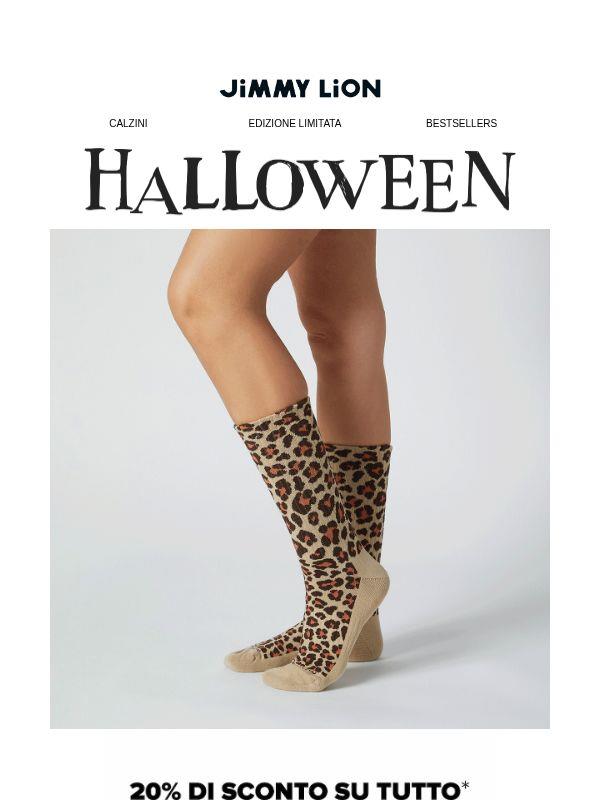 🎃 Dolcetto o scherzetto? Meglio un 20% di sconto!