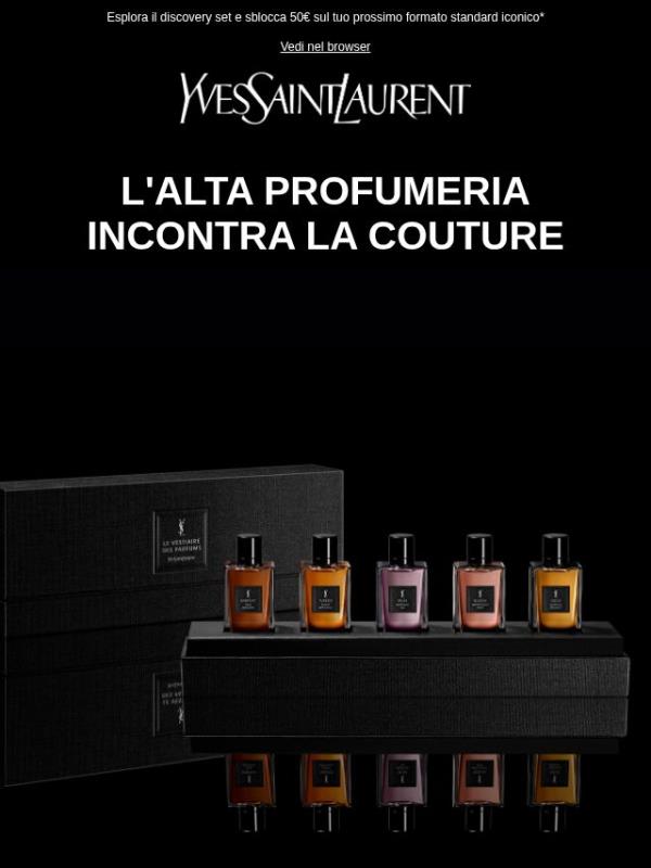 Un invito esclusivo a LE VESTIAIRE DES PARFUMS