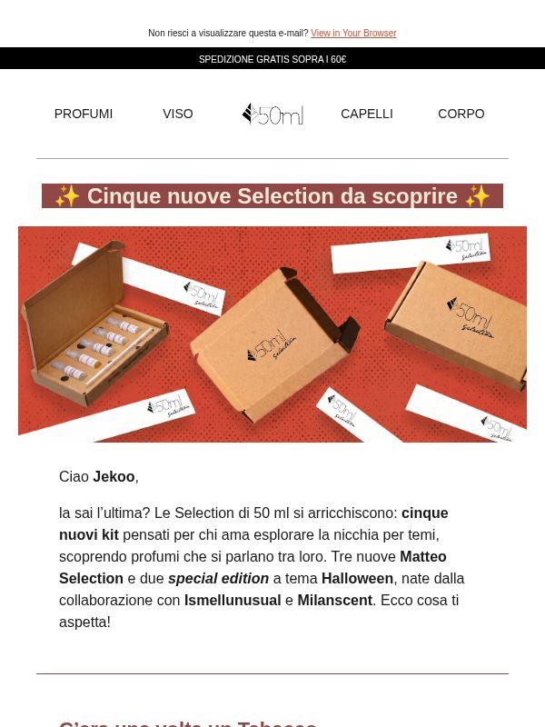 Jekoo, toc toc: dolcetto o selection? 🎃
