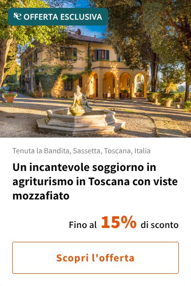 Un incantevole soggiorno in agriturismo in Toscana con viste mozzafiato