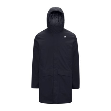K-WAY — Giacca Uomo Jarno Twill Marmotta con PrimaLoft®