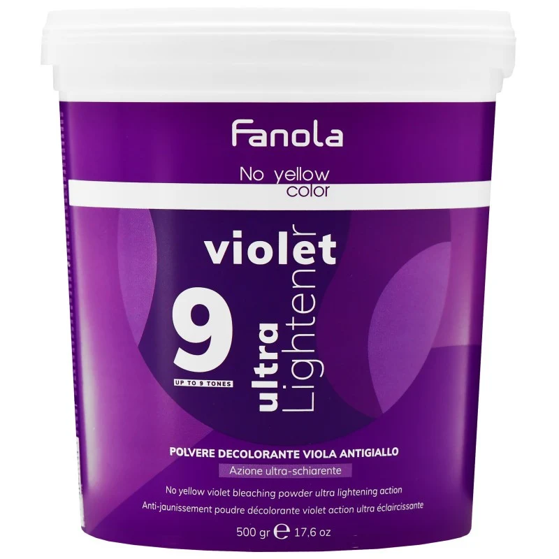 Fanola No Yellow Ultra Decolorante per capelli biondo platino 500 g